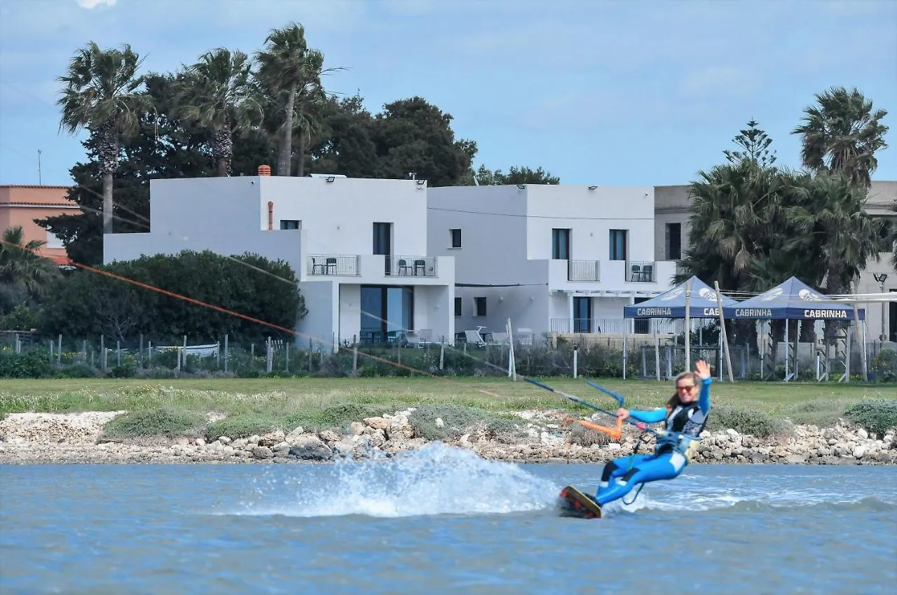 Casa B, Room 3 - Palm Kite Paradise, At Lagoon - Lo Stagnone Kite Spot Marsala Italy