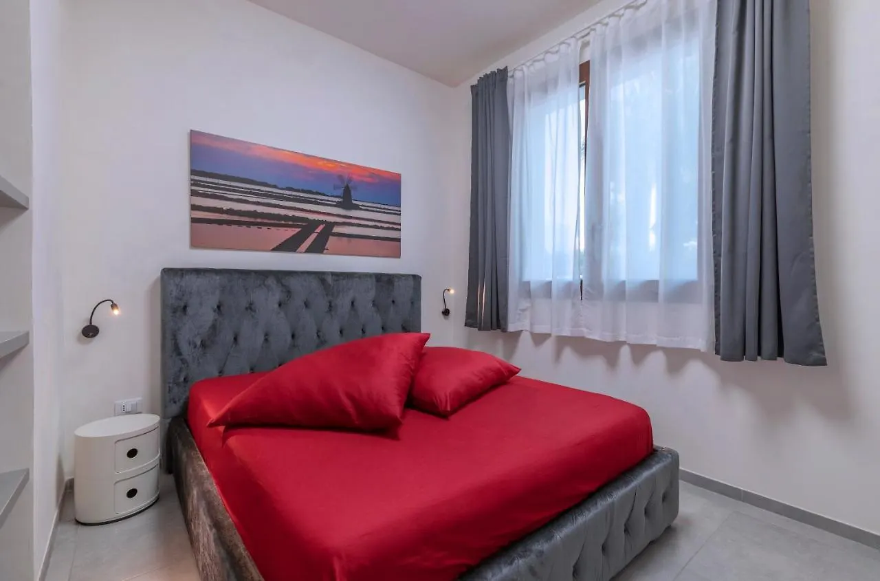 Aparthotel Casa B, Room 3 - Palm Kite Paradise, At Lagoon - Lo Stagnone Kite Spot Marsala
