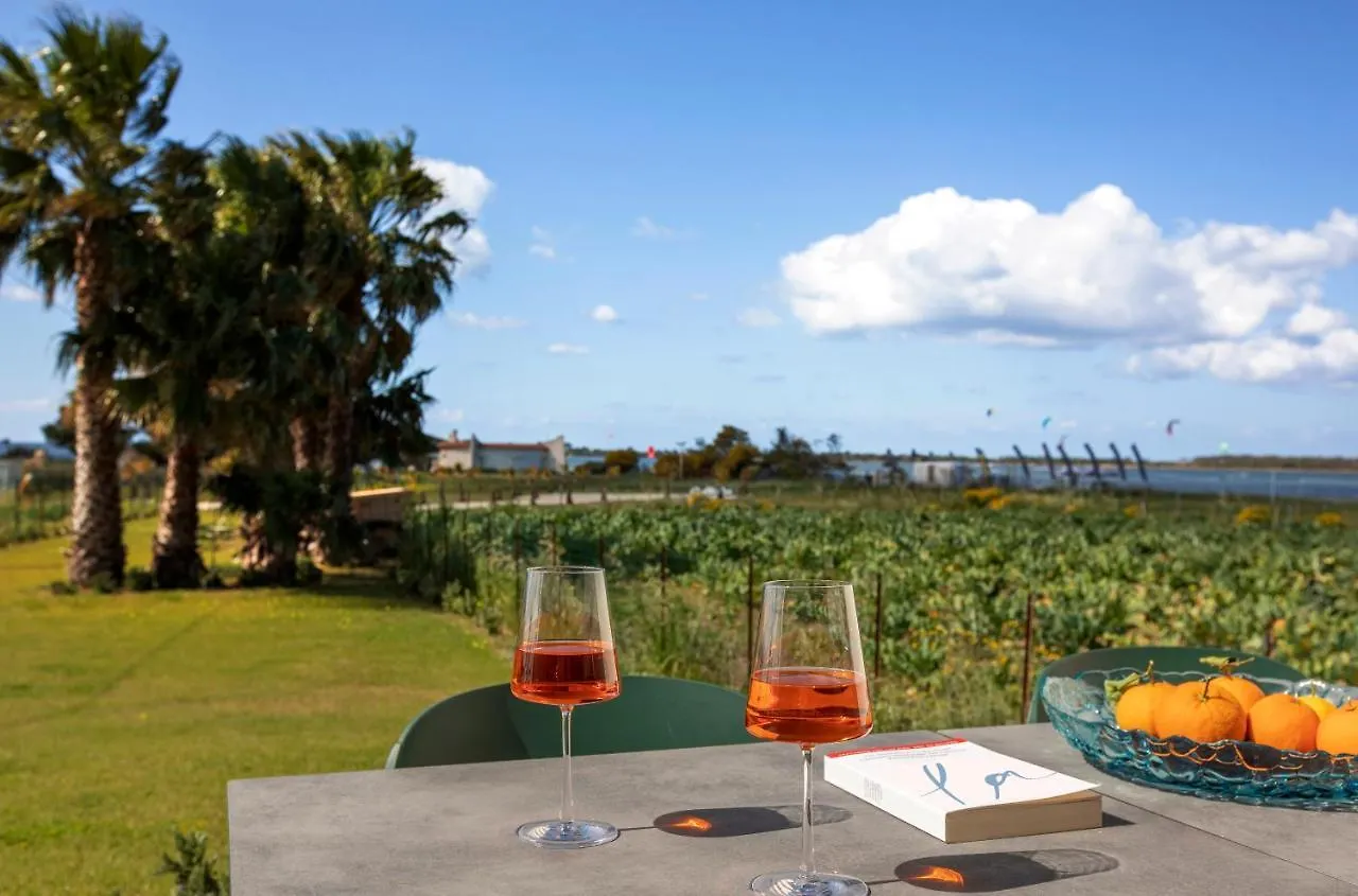 Casa B, Room 3 - Palm Kite Paradise, At Lagoon - Lo Stagnone Kite Spot Marsala 0*,